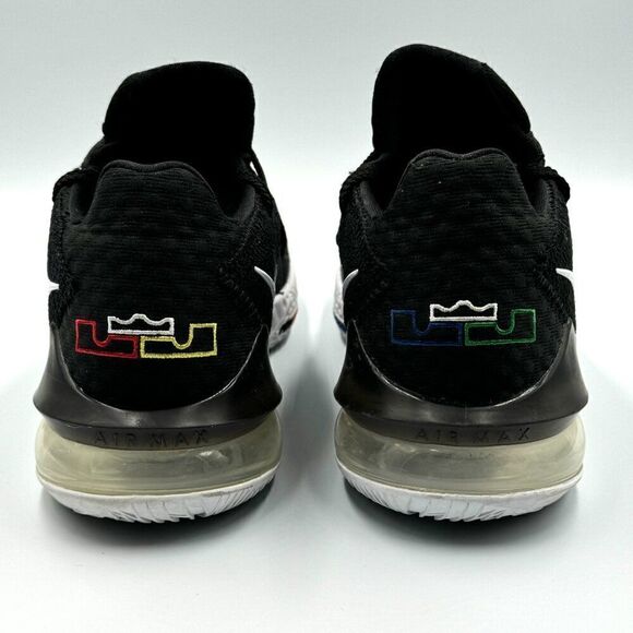 Nike LeBron 17 Low 'Multi-Color' - Picture 4 of 9